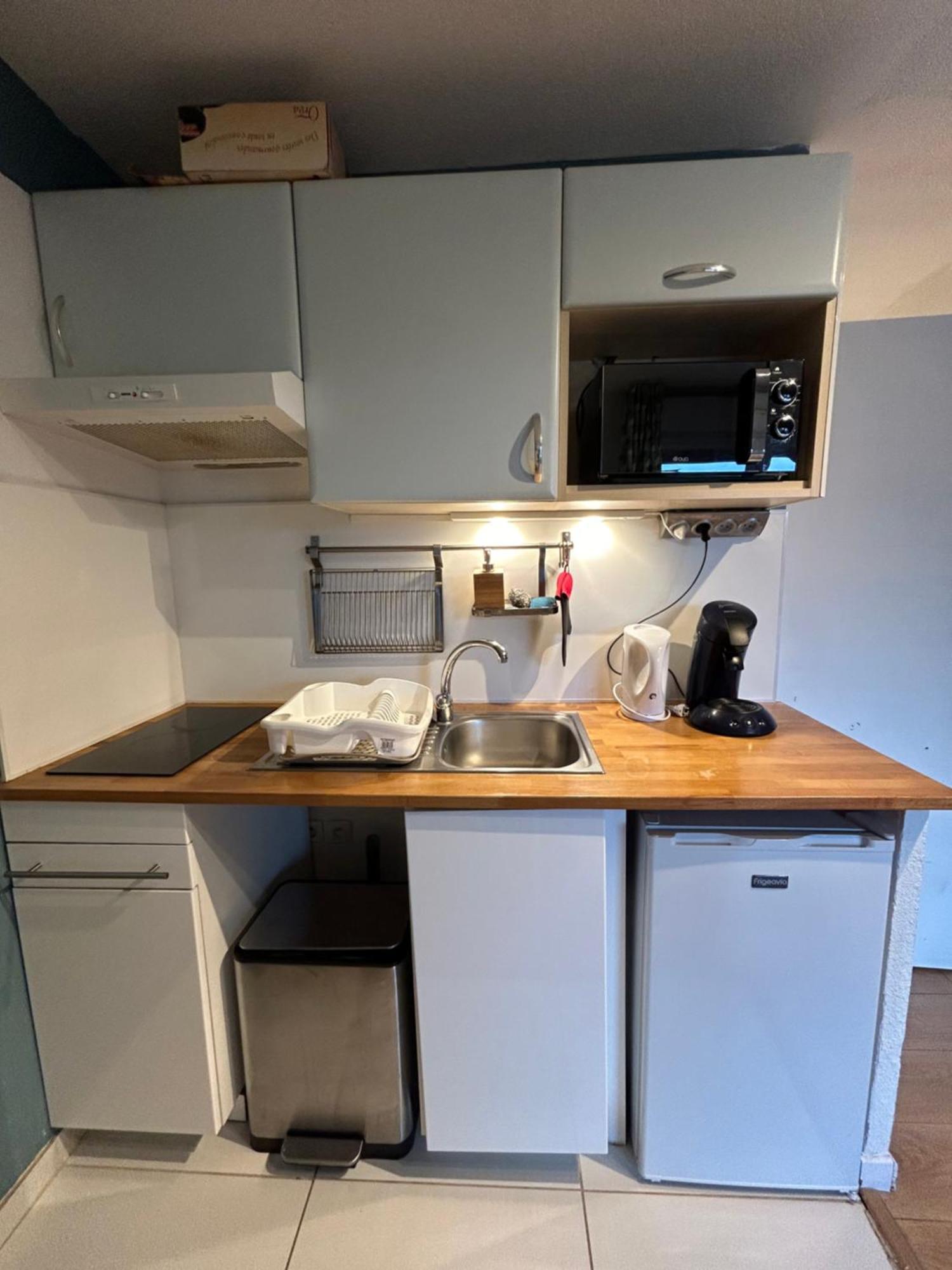 Havre De Paix Climatise Parking T1 Appartement Lourdes Buitenkant foto