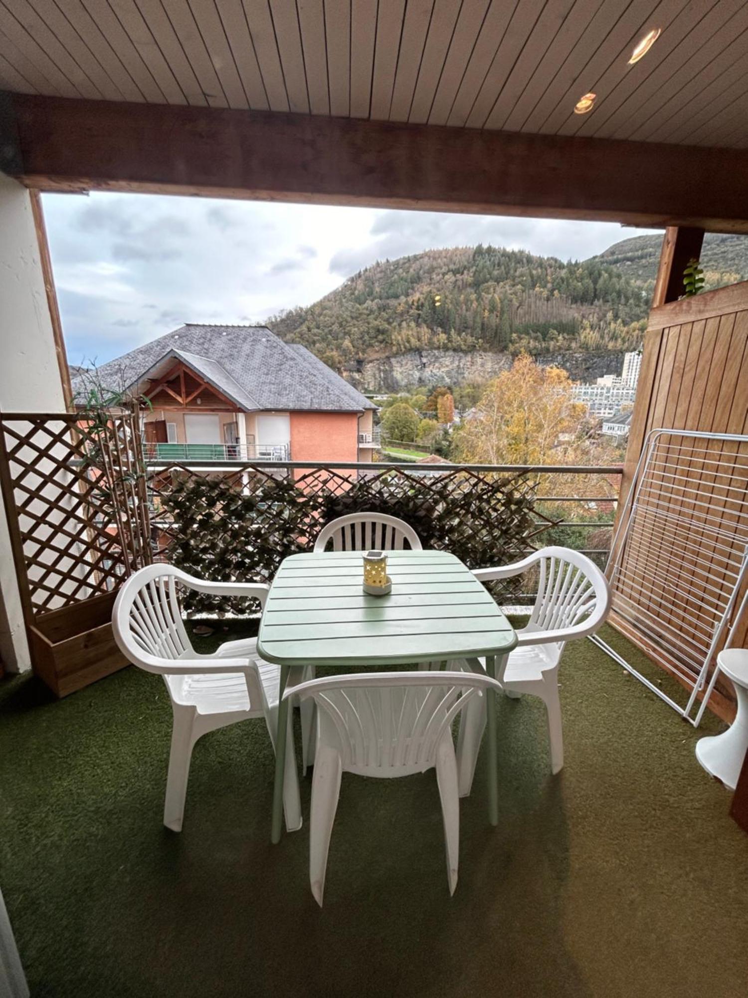 Havre De Paix Climatise Parking T1 Appartement Lourdes Buitenkant foto