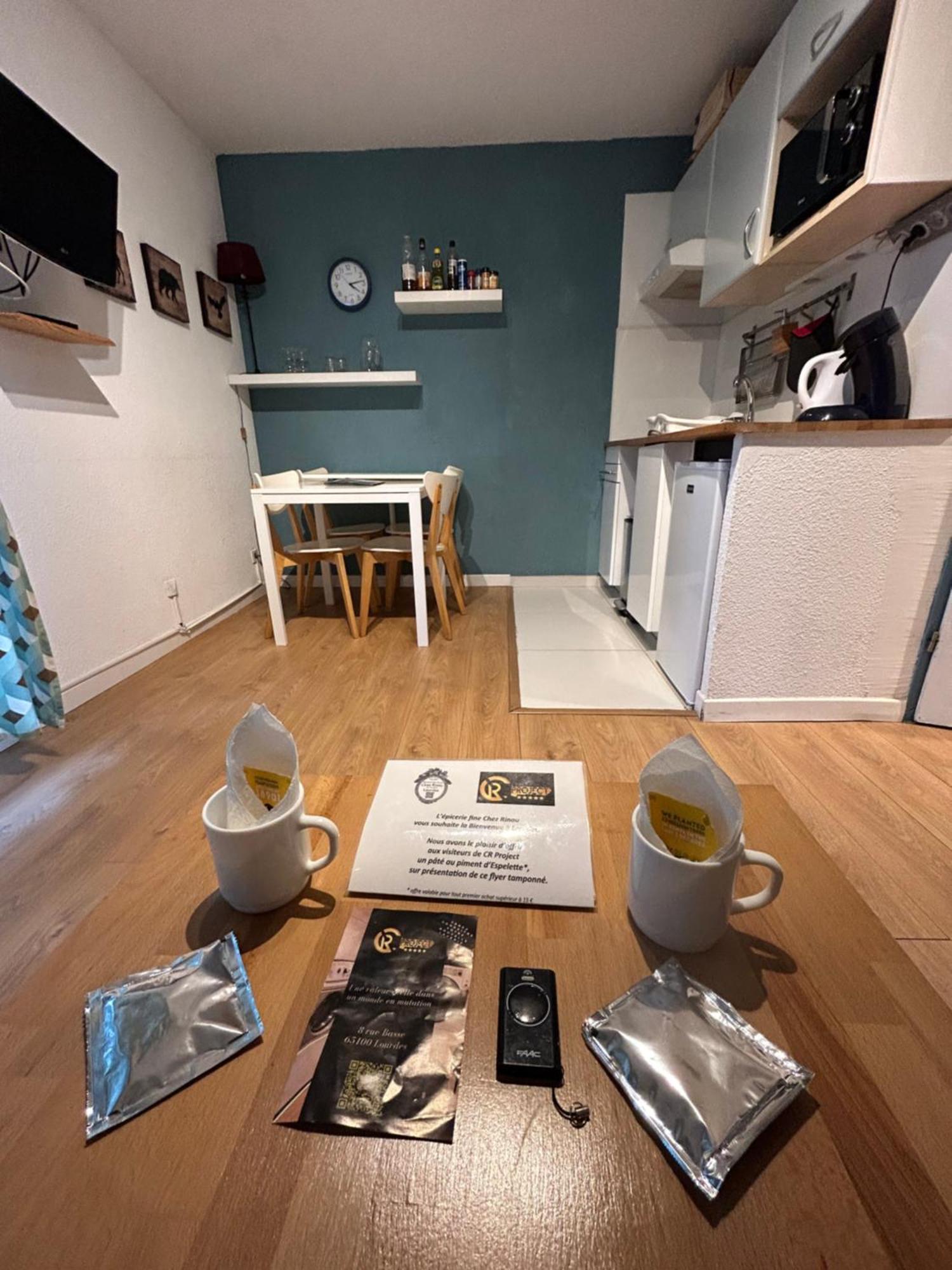 Havre De Paix Climatise Parking T1 Appartement Lourdes Buitenkant foto